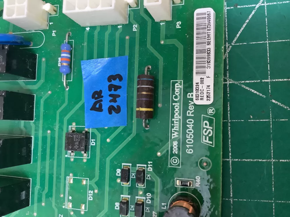 Kenmore 2252174 Control Board 6105040 60318325 AZ226438 | AR2473