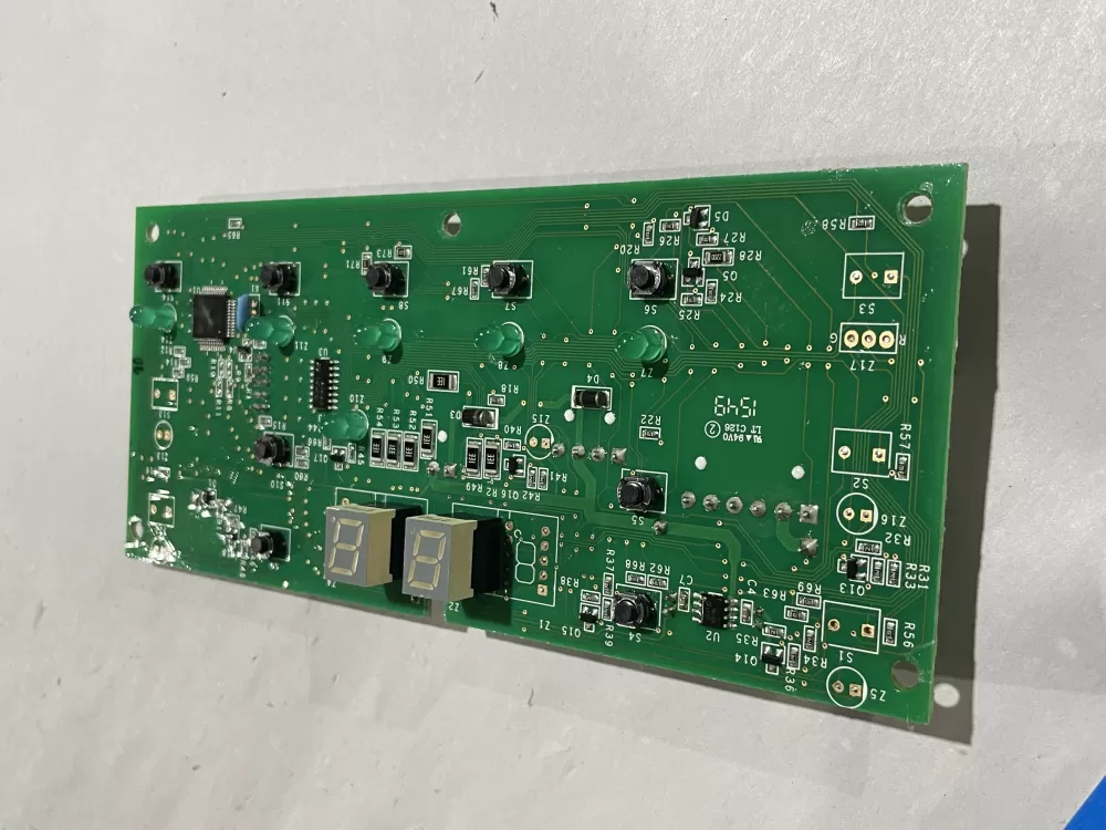 GE  Hotpoint WR55X10562  WR55X10561  WR55X10566  WR55X23210  WR55X10562  WR55X23210  AP5955765  PS10063447  WR09X10141  200d7355g006 Refrigerator Control Board Dispenser