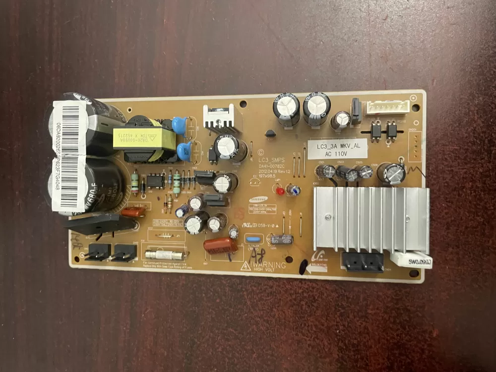 Samsung DA92-00268A DA92-00215B PS4168015 Refrigerator Inverter Control Board