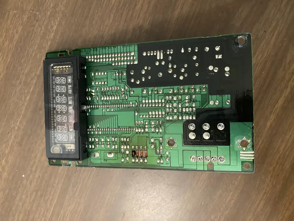 Samsung DE41-00016A Microwave Control Board AZ74378 | BK1642