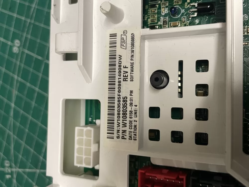 Kenmore W10841366 W10865063 W10915783 Washer Control Board AZ209344 | Wm1994