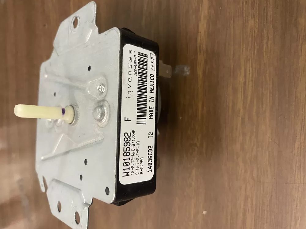 Whirlpool Maytag W10185982 Kenmore WPW10185982VP Dryer Timer AZ55306 | BK1955