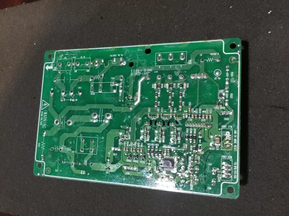 Samsung DA41-00614F DA41-00411B Refrigerator Control Board AZ104018 | NR371