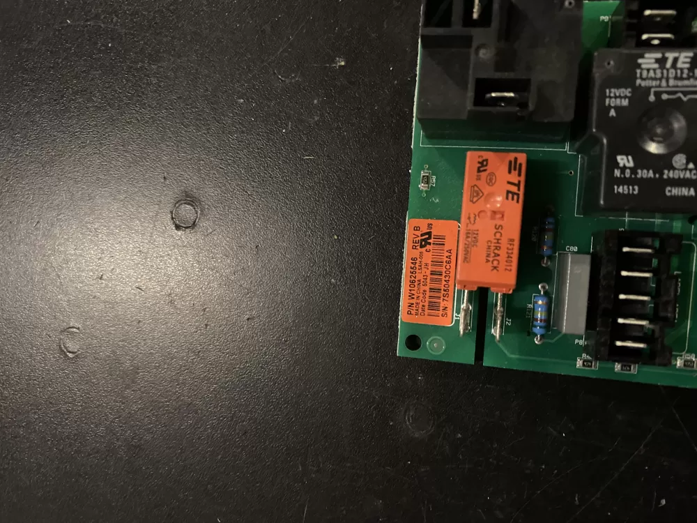 Whirlpool Maytag Kenmore W10625546 Dryer Control Board AZ25805 | BK83