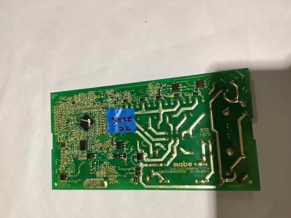 GE Kenmore WH12X20274 E226586 Washer Control Board AZ147756 | ZC2253