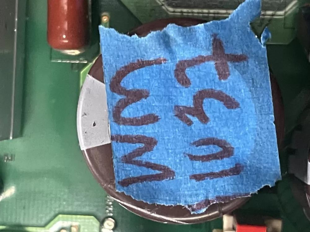 Samsung DA92-00111B Refrigerator Inverter Control Board AZ20311 | WM1037