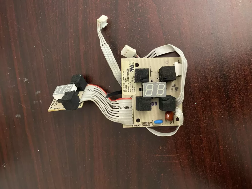 Frigidaire Kenmore AP2126658 Range Control Board Interface AZ54145 | BK1931
