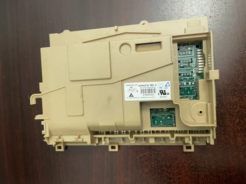 Whirlpool W10834738 W10876147 Dishwasher Control Board AZ103635 | KM930