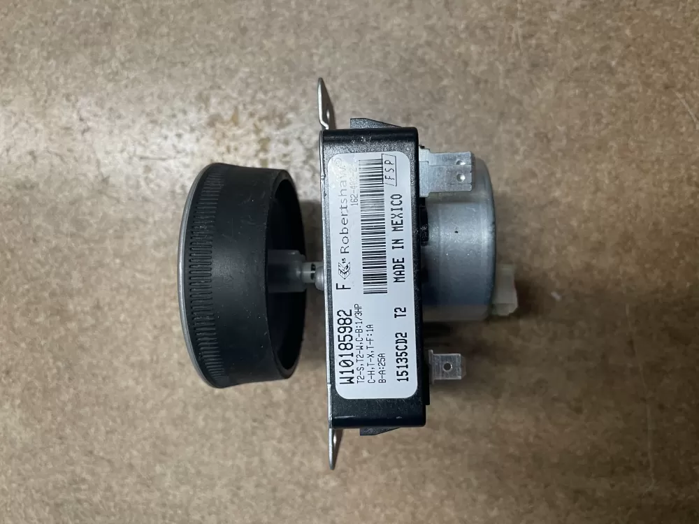 Whirlpool  Maytag  Kenmore AP6016541 W10185982 WPW10185982VP WPW10185982 PS11749831 Dryer Timer