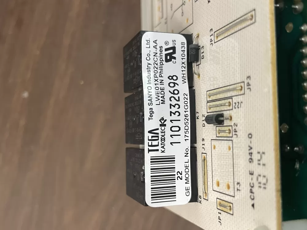 GE WH12X10525 175D5261G022 WH12X10438 Washer Control Board AZ93303 | Wm765