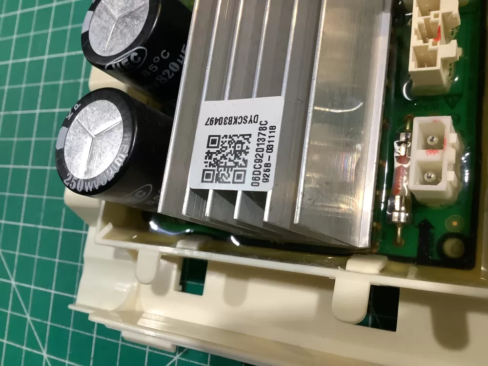 Samsung DC92-01378C Washer Control Board PCB AZ144027 | NR2420