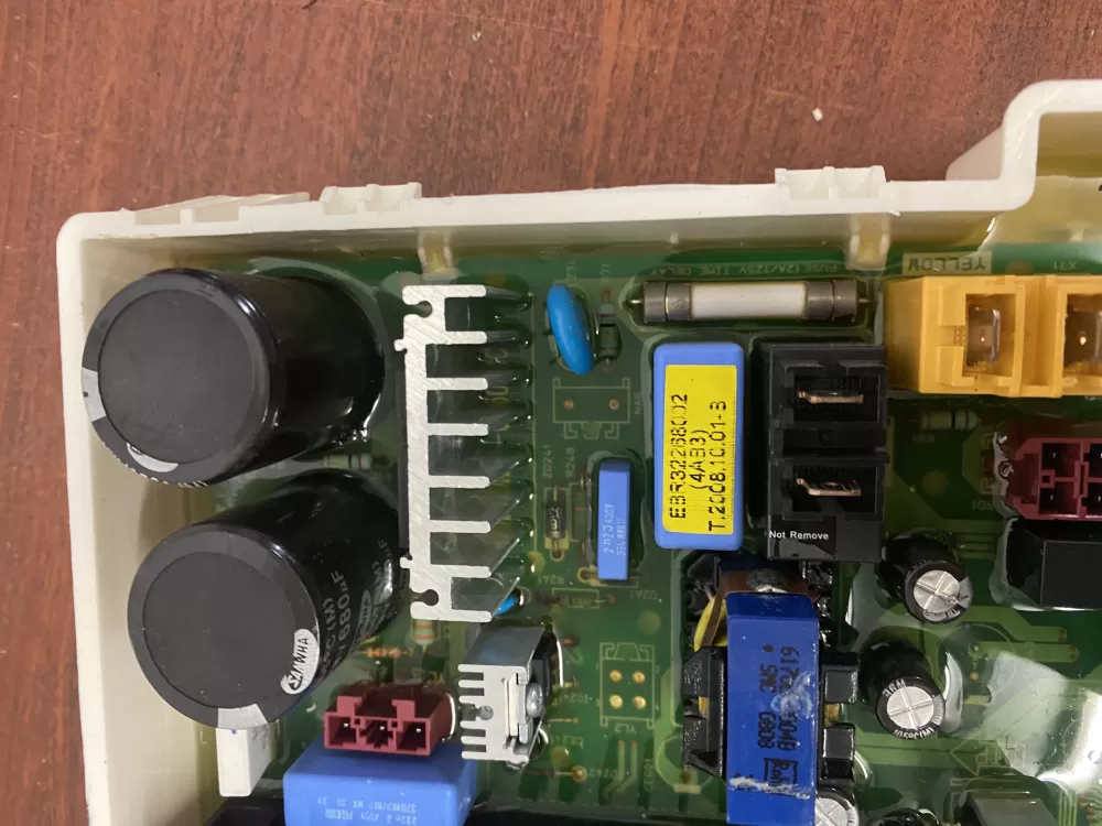 LG EAX32220502 EBR32268002 Washer Control Board AZ45439 | BKV441