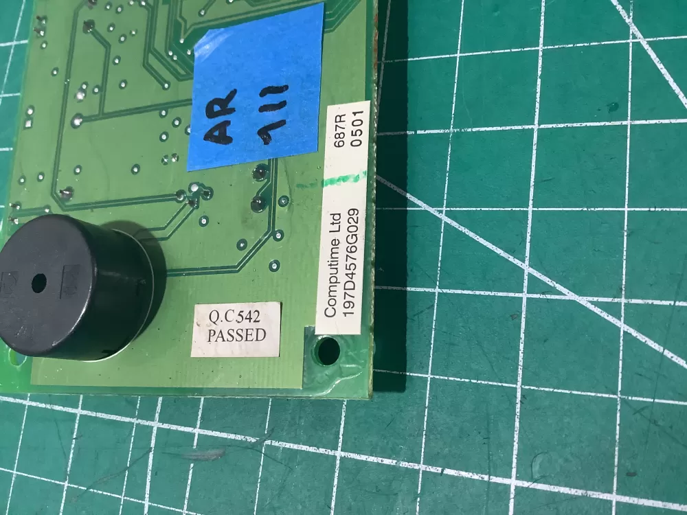 GE 197D4576G029 Refrigerator Control Board Dispenser AZ187869 | AR111