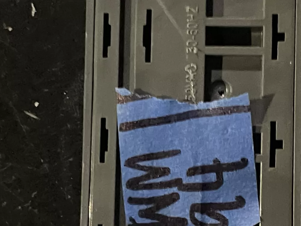 GE Hotpoint 165D5576P033 Dishwasher Button Control Panel AZ27345 | WM94