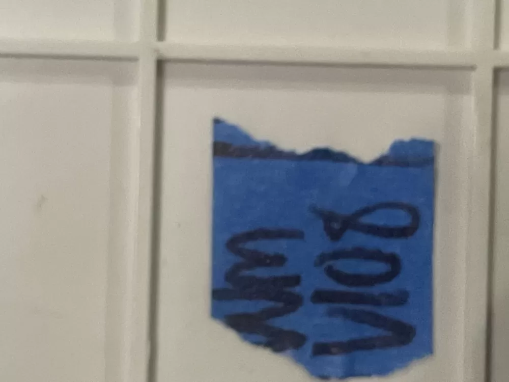 Samsung DC92-01621A Washer Control Board AZ27009 | WMV108