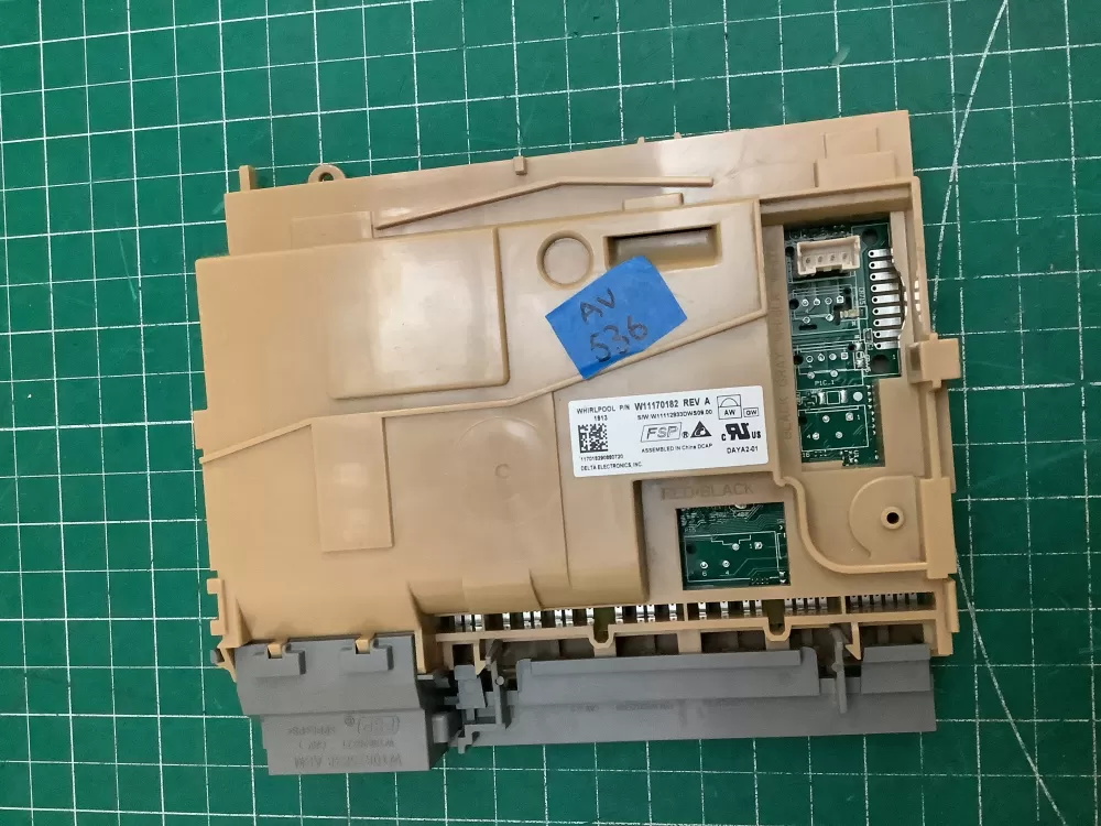 Kenmore Amana W11306302 PS12704698 Dishwasher Control Board AZ218337 | ARV536