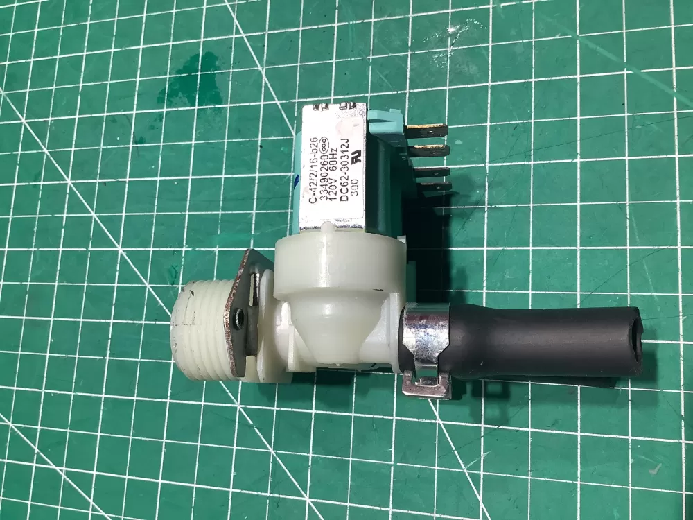 Samsung DC62-30312J Washer Water Inlet Valve