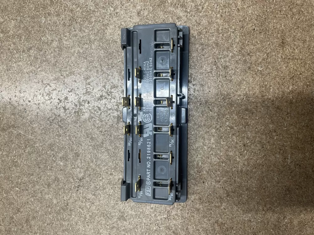 Whirlpool Maytag 2198621 Refrigerator Control Board Dispenser AZ11488 | KM872