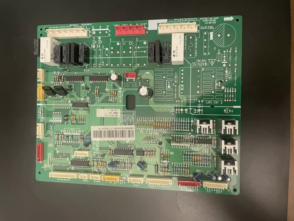 Samsung DA92-00355B Refrigerator Control Board