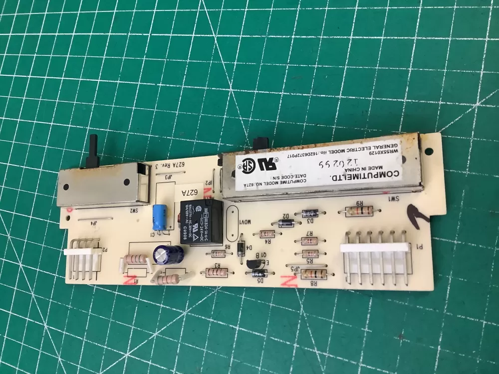 WR55X129 GE Refrigerator Board - Control