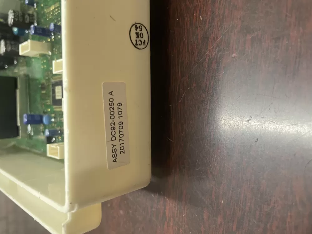 Samsung DC92-00250A DC92-00250 Washer Control Board AZ32867 | KMV359
