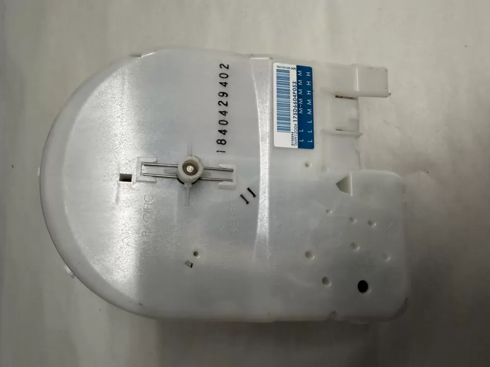 GE WH12X10527 175D6604P053 Washer Timer AZ211469 | KM2529