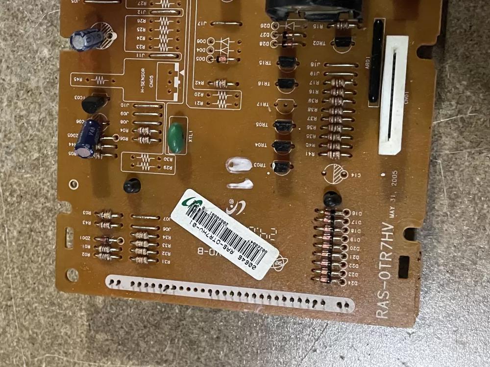 GE Microwave Oem Electronic Control Board Wb27x10871 - AZ24757 | KM349