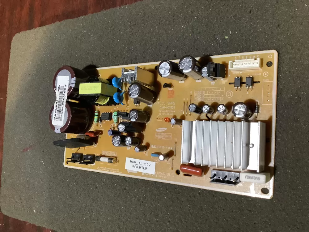 Samsung DA92 00215R Refrigerator Control Board Inverter AZ124652 | NR2260