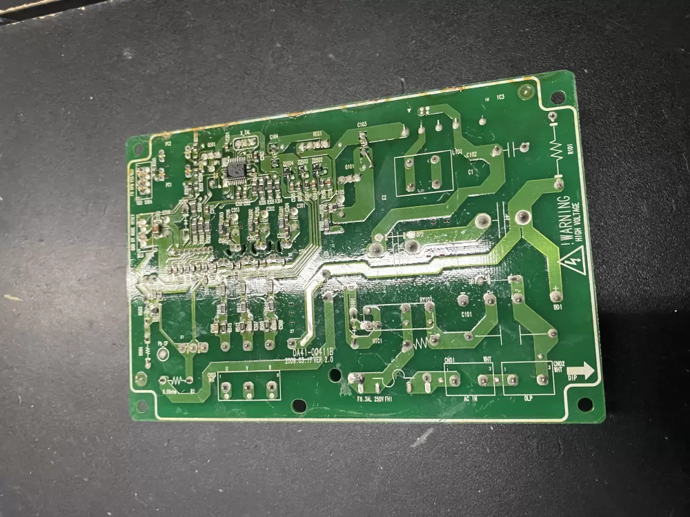 Samsung DA41-00614F DA41-00411B Refrigerator Control Board AZ4034 | BK596