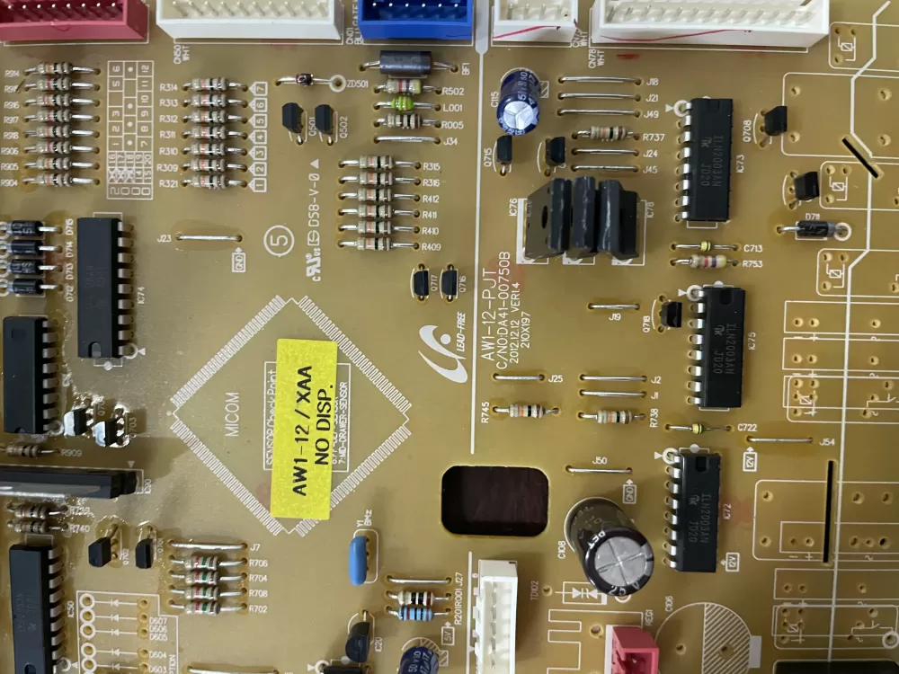 Samsung DA92 00384E Refrigerator Control Board AZ57326 | KM2053