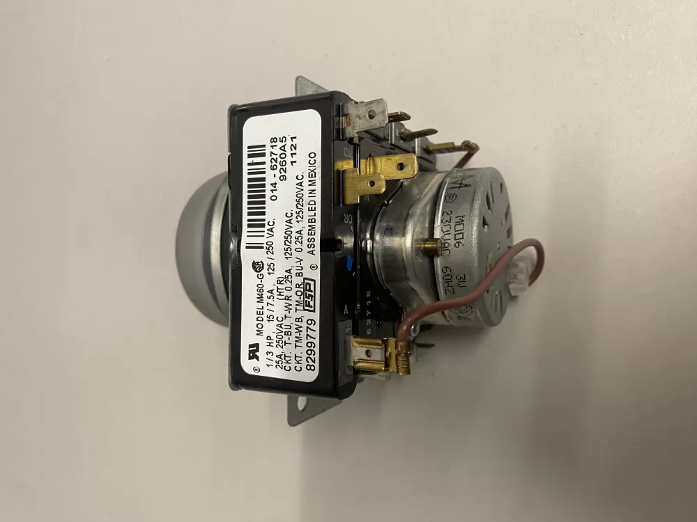 Whirlpool  Maytag  Kenmore  Amana AP6012587 8299779 8299779R WP8299779 PS11745797 Dryer Timer