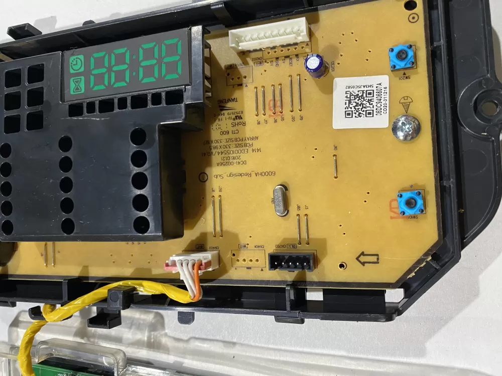 Samsung DC94-06607A Washer User Interface Control Board AZ170368 | BKV825