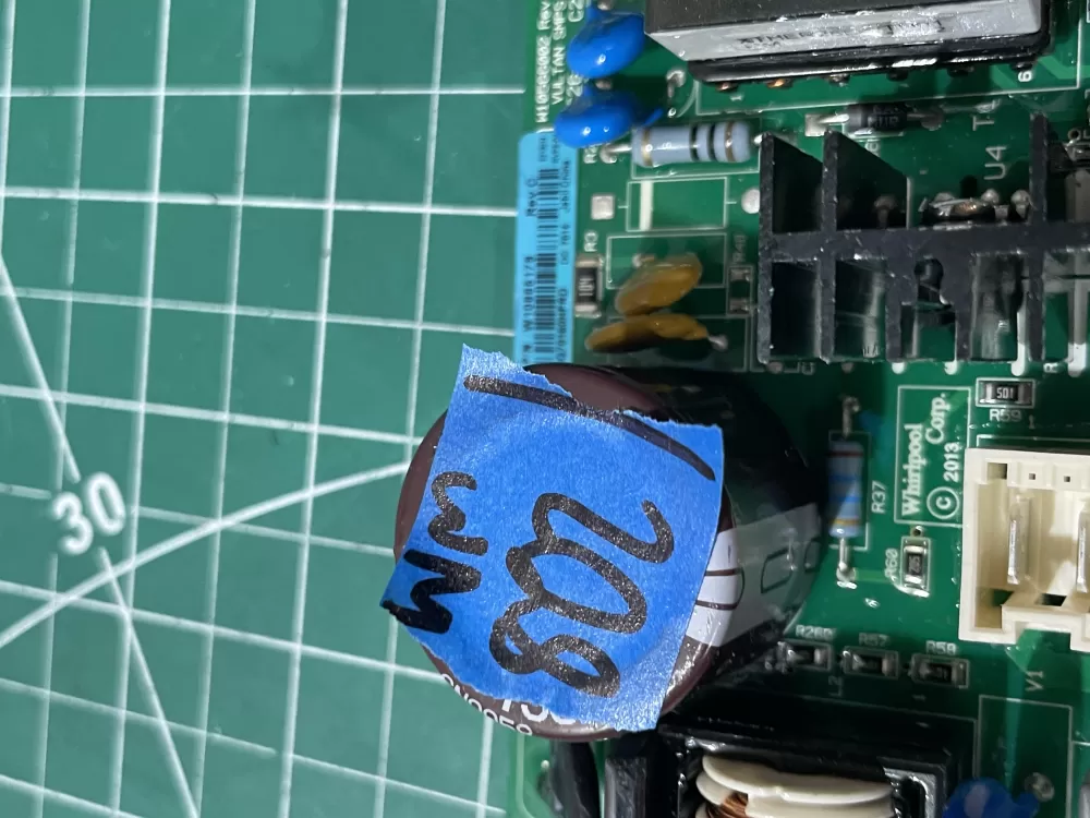 Whirlpool Maytag KitchenAid Refrigerator Power Control Board AZ190061 | Wm802