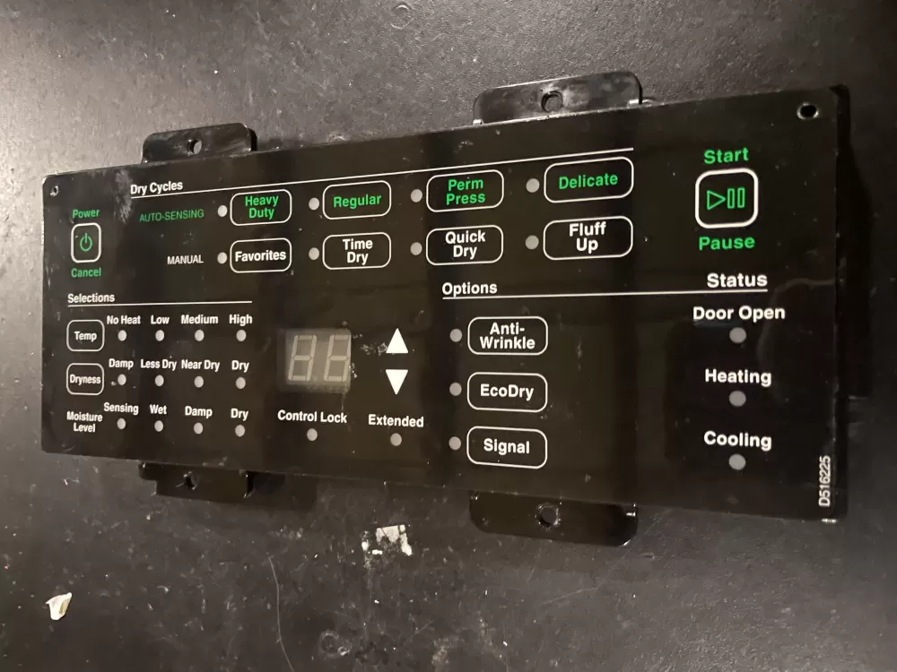 SpeedQueen D514567 Dryer Control Board AZ24948 | WM265