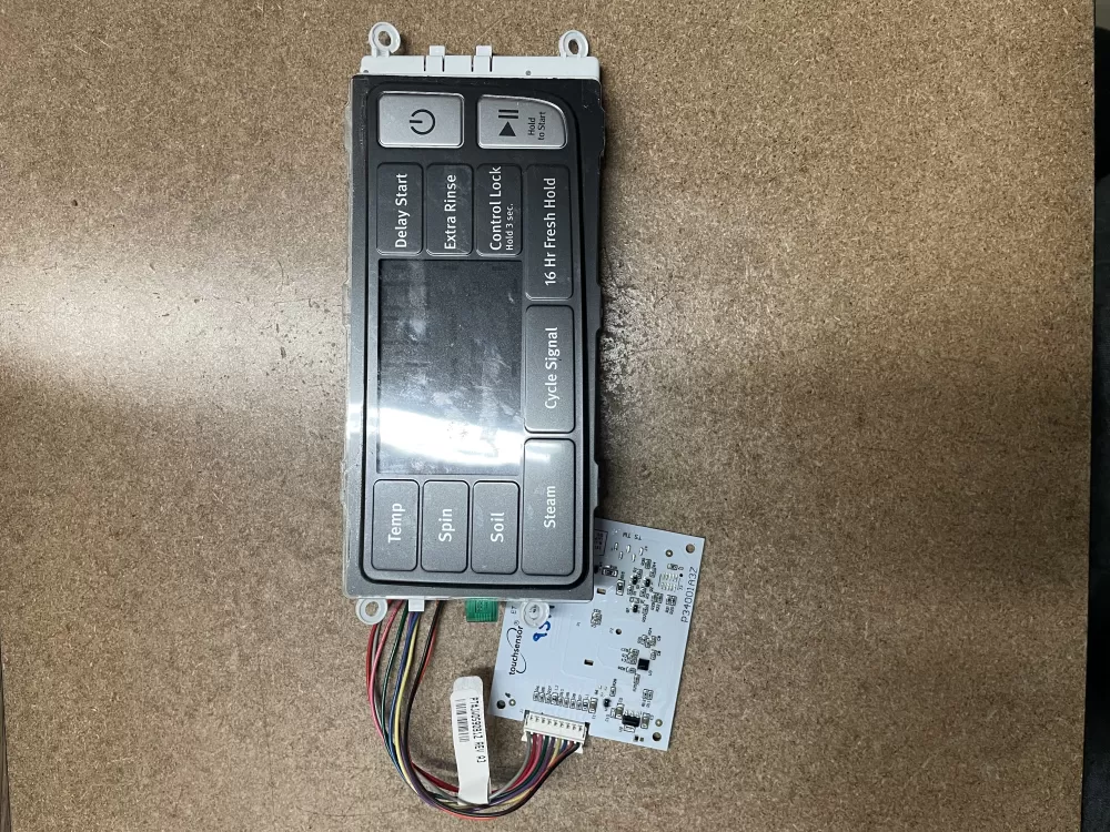 Maytag W11186265 Washer Control Panel