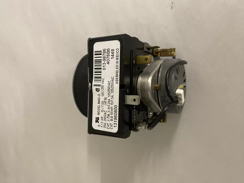 Frigidaire  Kenmore  Electrolux AP3212303 936649 131960800 PS724617 Dryer Timer