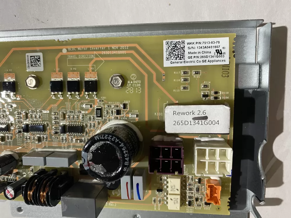 GE 265D1341G003 265d1341g003 Dishwasher Control Board AZ204693 | BK2698