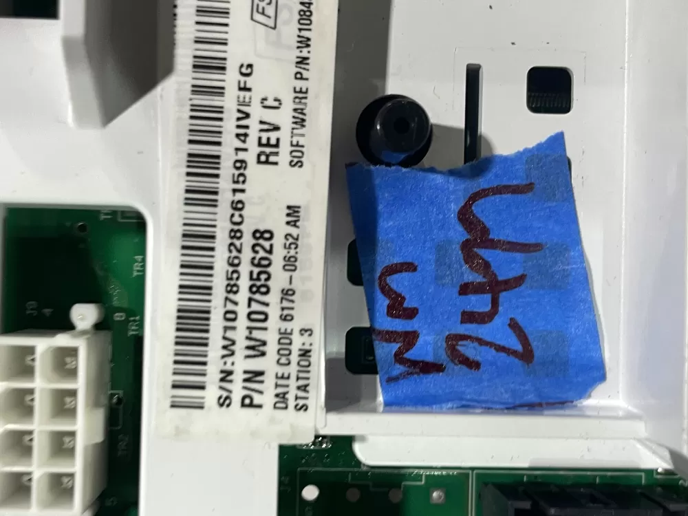 Amana AP6261027 W10711009 W10785628 Washer Control Board AZ153445 | Wm2499