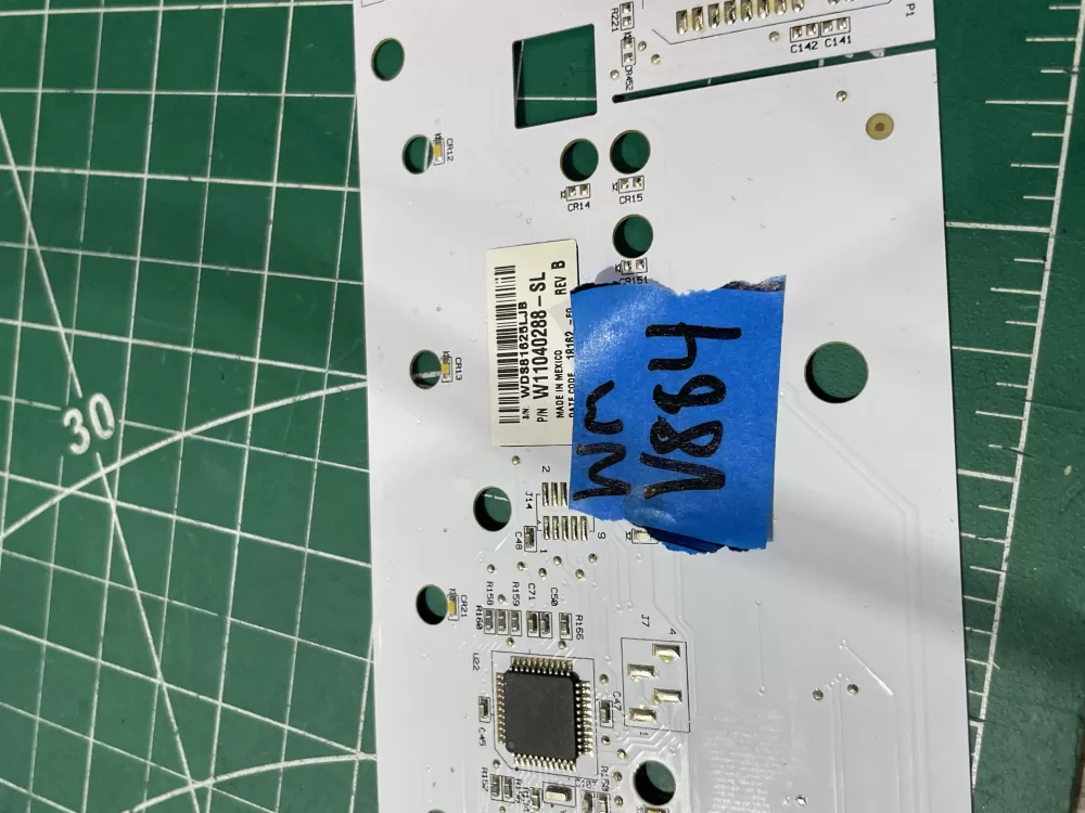 Whirlpool W11040288 w11040288 Control Board AZ193458 | Wmv884