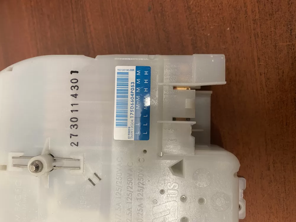 GE WH12X10527 175D6604P053 Washer Timer AZ52893 | BK1850