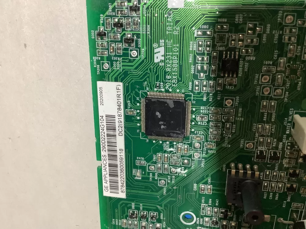 GE 290D2224G104 Washer Control Board AZ144650 | ZC2431