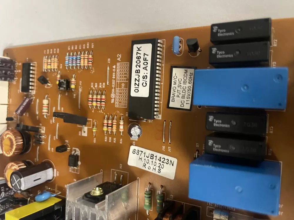 6871JK1011G LG Refrigerator Main Control Board AZ224249 | Wm961