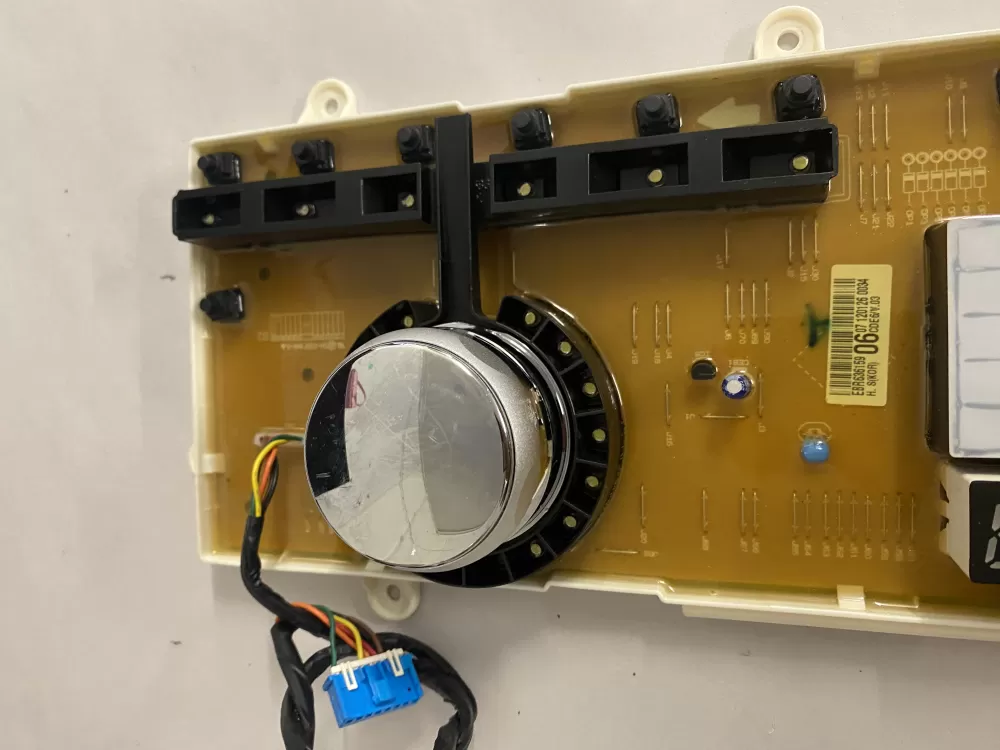 LG EBR63615906 Dryer Control Board AZ202747 | BKV902