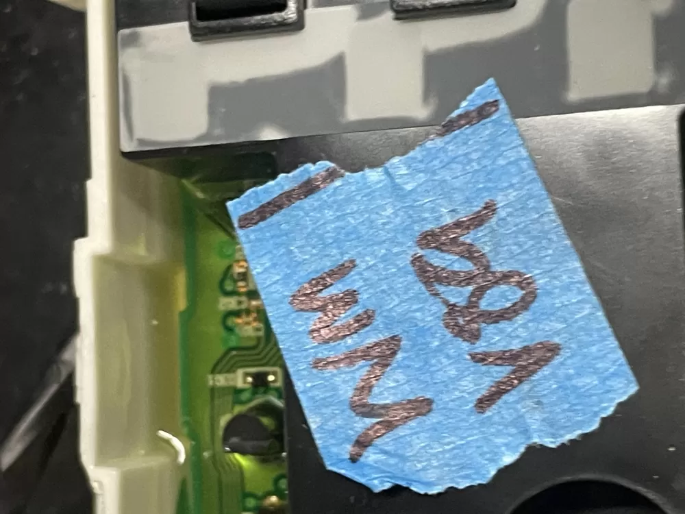 LG Kenmore EBR85755505 Washer Control Board AZ24478 | WMV89