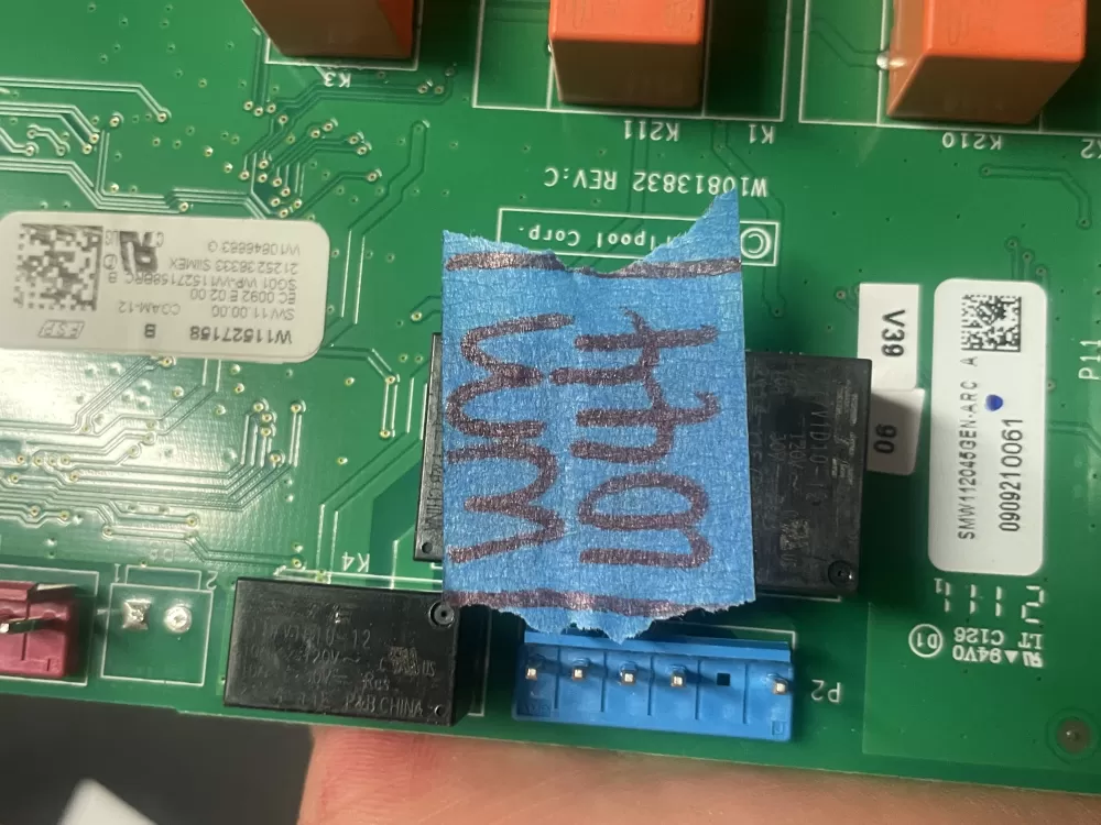 Whirlpool KitchenAid Roper Estate W11520568 Range Control Board AZ19405 | WM1044