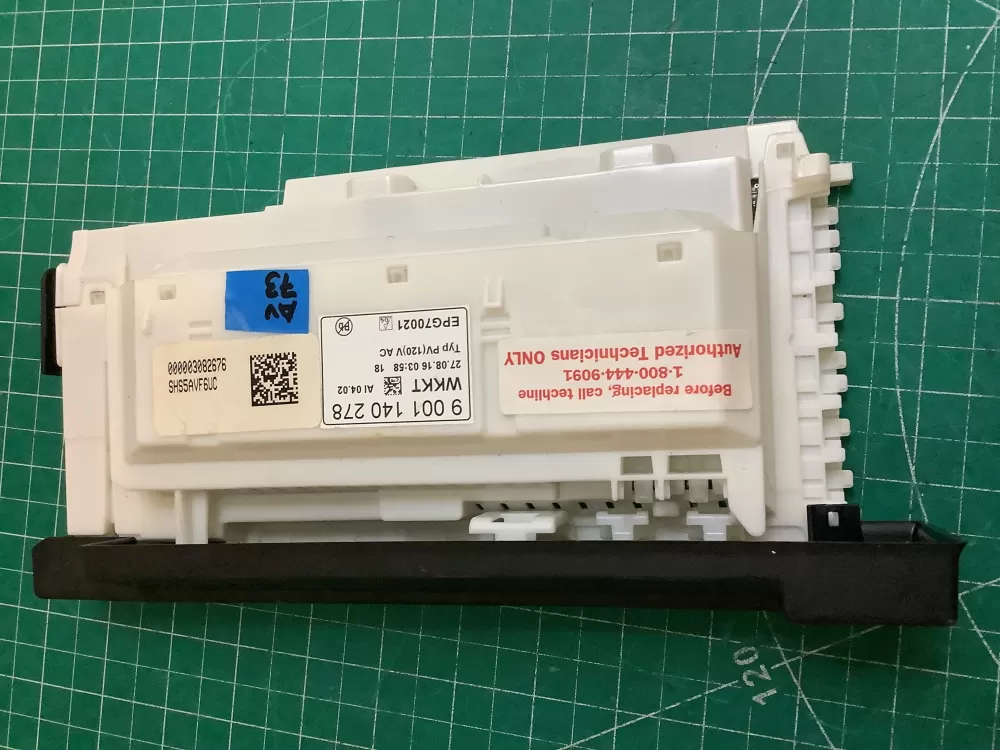 Bosch 9 001 140 278 Dishwasher Control Board AZ219957 | ARV73