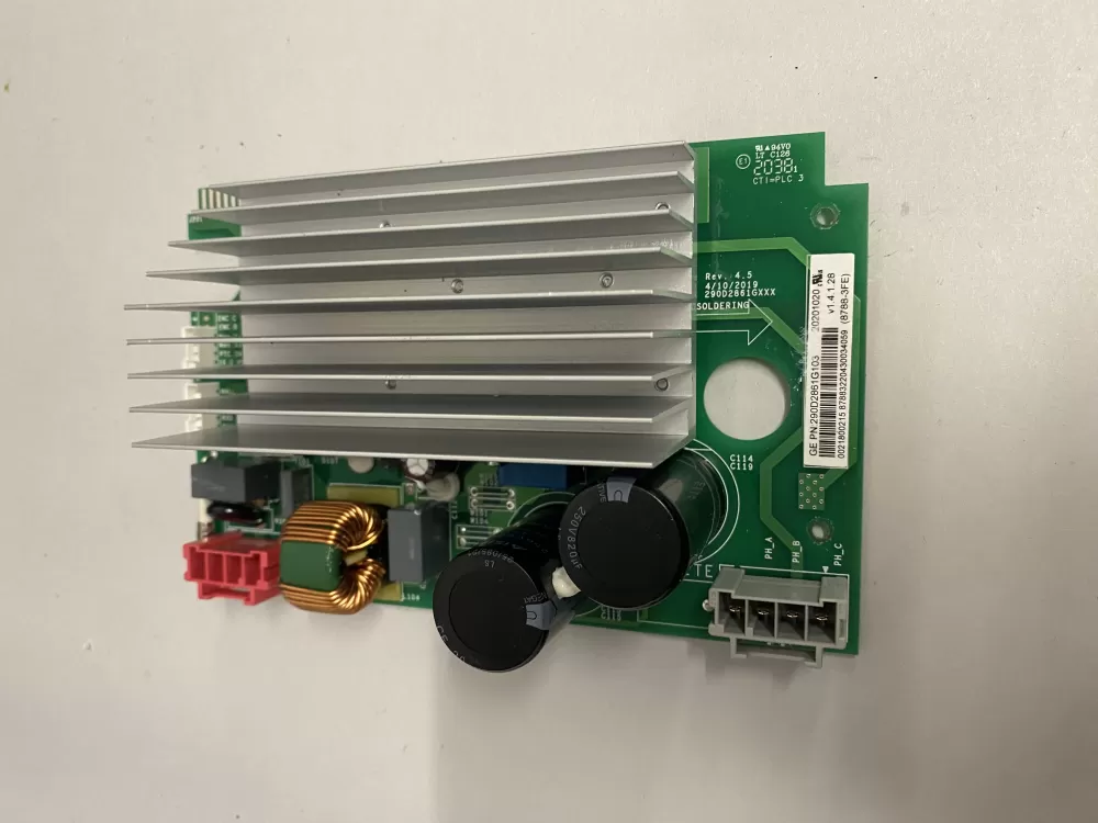 GE WH22X34657 WH22X32957 290D2861G103 WH22X32059 Washer Inverter Control Board