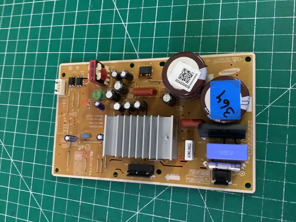 Samsung DA92-00483B Refrigerator Control Board Inverter AZ203295 | NR364