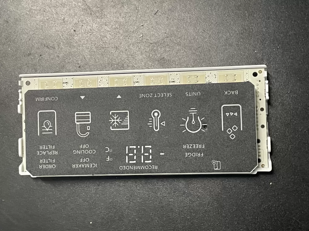 Whirlpool  Amana W11106026 W11114471 W11157004 W11284720 PS12584620 Refrigerator Control Board Interface