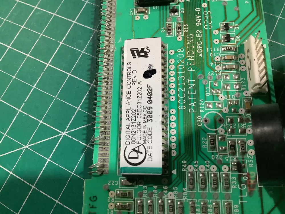 Fulgor 00N2131Z202 05EC31Z202 A Oven Range Control board AZ159737 | NR320